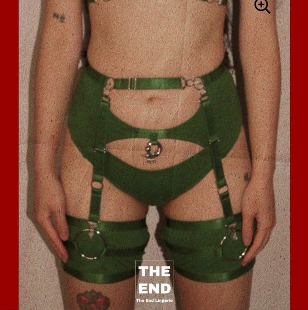 You Set Me Free Backless Brief